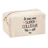 Sac Fête des Mères Mamie Famille Idée Cadeau anniversaire Noël Travail Boulot Métier Départ Retraite Collègue Femme cabas shopping plage