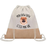 Sac Fête des Mères Mamie Cadeau anniversaire Noël Travail Métier Départ Retraite Collègue Femme Homme Fête des Pères Papa Maman Papi cabas shopping plage