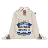 Sac à dos avec pochette Randonneur Superman