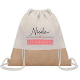 Sac Fête des Mères Mamie Maman Cadeau anniversaire Noël Travail Métier Départ Retraite Collègue Femme cabas shopping plage