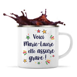 Mug personnalisé, idée cadeau pour maman, femme ou collègue. Parfait pour Noël, anniversaire, fête des mères ou Secret Santa.