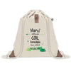 Sac à dos avec pochette Merci Girl Inoubliable Femme