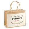 Sac Fête des Mères Mamie MAman Soeur Femme Famille Idée Cadeau anniversaire Noël Travail Boulot Métier Départ Retraite Collègue Femme cabas shopping plage