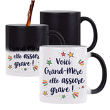 Mug personnalisé, idée cadeau pour maman, femme ou collègue. Parfait pour Noël, anniversaire, fête des mères ou Secret Santa.