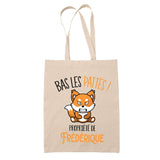 Sac tote bag réutilisable coton shopping Fête des Mères Mamie Famille Idée Cadeau anniversaire Noël Travail Boulot Métier Départ Retraite Collègue Femme