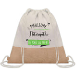 Sac Fête des Mères Mamie Maman Cadeau anniversaire Noël Travail Métier Départ Retraite Collègue Femme cabas shopping plage