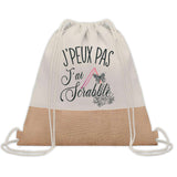 Sac Fête des Mères Mamie Cadeau anniversaire Noël Travail Métier Départ Retraite Collègue Femme Homme Fête des Pères Papa Maman Papi cabas shopping plage