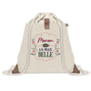 Sac Fête des Mères Mamie Famille Idée Cadeau anniversaire Noël Travail Boulot Métier Départ Retraite Collègue Femme cabas shopping plage