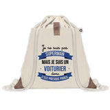 Sac à dos avec pochette Voiturier Superman