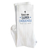 Chaussettes originales en coton, idée cadeau drôle tendance mère maman papa père mamie papi anniversaire noel 