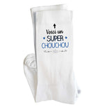 Chaussettes originales en coton, idée cadeau drôle tendance mère maman papa père mamie papi anniversaire noel 