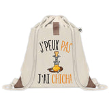 Sac à dos avec pochette J'peux pas Chicha