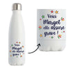 idée cadeau maman fête des mères prénom secret santa anniversaire femme noel gourde écologique