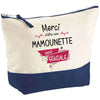 Pochette Trousse Fête des Mères Fêtes des Pères Mamie Papi Famille Idée Cadeau anniversaire Noël Travail Boulot Métier Départ Retraite Collègue Femme Homme