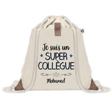 Fête des Mères Mamie Maman Cadeau anniversaire Noël Travail Métier Départ Retraite Collègue Femme Homme Fête des Pères Papa Papi sac à dos voyage
