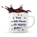 Mug personnalisé, idée cadeau pour maman, femme ou collègue. Parfait pour Noël, anniversaire, fête des mères ou Secret Santa.