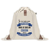 Sac à dos avec pochette Cousin Superman