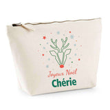 Trousse Joyeux noël Chérie Cerf