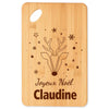 Planche à découper cadeau Noël famille amis papa maman mamie papi, idée cadeau apéro et cuisine, Secret Santa