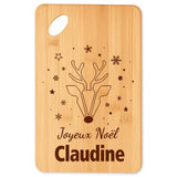 Planche à découper cadeau Noël famille amis papa maman mamie papi, idée cadeau apéro et cuisine, Secret Santa