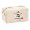 Sac Fête des Mères Mamie Famille Idée Cadeau anniversaire Noël Travail Boulot Métier Départ Retraite Collègue Femme cabas shopping plage