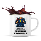 Sac Fête des Mères Mamie Famille Idée Cadeau anniversaire Noël Travail Boulot Métier Départ Retraite Collègue Femme cabas shopping plage