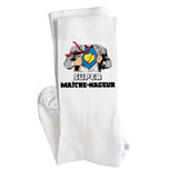 Chaussettes originales en coton, idée cadeau drôle tendance mère maman papa père mamie papi anniversaire noel 