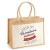 Sac Fête des Mères Mamie MAman Soeur Femme Famille Idée Cadeau anniversaire Noël Travail Boulot Métier Départ Retraite Collègue Femme cabas shopping plage