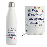 idée cadeau maman fête des mères prénom secret santa anniversaire femme noel gourde écologique