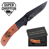 cadeau homme personnalisé idée papa fête des pères noël mari saint valentin élégant pratique gravé inox bois acier durable pliant de poche utile aventurier randonneur bricoleur chic original compagnon plein air robuste cadeau unique