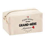 Sac Fête des Mères Mamie Famille Idée Cadeau anniversaire Noël Travail Boulot Métier Départ Retraite Collègue Femme cabas shopping plage