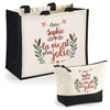 Sac Fête des Mères Mamie Famille Idée Cadeau anniversaire Noël Travail Boulot Métier Départ Retraite Collègue Femme cabas shopping plage