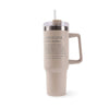 Mug isotherme Beige Apolline Définition