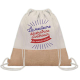 Sac Fête des Mères Mamie Maman Cadeau anniversaire Noël Travail Métier Départ Retraite Collègue Femme cabas shopping plage