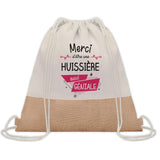 Sac Fête des Mères Mamie Maman Cadeau anniversaire Noël Travail Métier Départ Retraite Collègue Femme cabas shopping plage