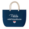 Sac de plage Bleu anse corde Petite Néerlandaise