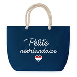 Sac de plage Bleu anse corde Petite Néerlandaise