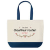 Sac de shopping bleu Chauffeur Routier au Top