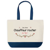 Sac de shopping bleu Chauffeur Routier au Top