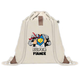 Sac à dos avec pochette Super Fiancé