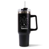 Mug isotherme Joyeux noël Yannick cerf Noir