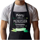 Cadeau Cuisinier cuisinière mère maman papa père mamie papi Vêtement Blouse de protection Barbecue Jardinage Tablier de Travail Tâches ménagères 