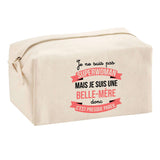 Sac Fête des Mères Mamie Famille Idée Cadeau anniversaire Noël Travail Boulot Métier Départ Retraite Collègue Femme cabas shopping plage