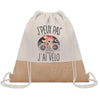 Sac Fête des Mères Mamie Cadeau anniversaire Noël Travail Métier Départ Retraite Collègue Femme Homme Fête des Pères Papa Maman Papi cabas shopping plage