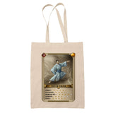 Tote Bag Papa Karaté - Carte de jeu Gamer