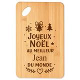 Planche à découper cadeau Noël famille amis papa maman mamie papi, idée cadeau apéro et cuisine, Secret Santa