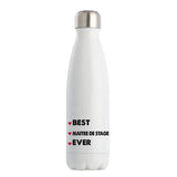 Bouteille isotherme Best Maitre de stage Ever - Planetee
