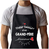 Cadeau Cuisinier cuisinière mère maman papa père mamie papi Vêtement Blouse de protection Barbecue Jardinage Tablier de Travail Tâches ménagères 