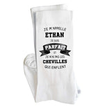 Chaussettes originales en coton, idée cadeau drôle tendance mère maman papa père mamie papi anniversaire noel 