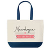 Sac de shopping bleu Neurologue en Vacances